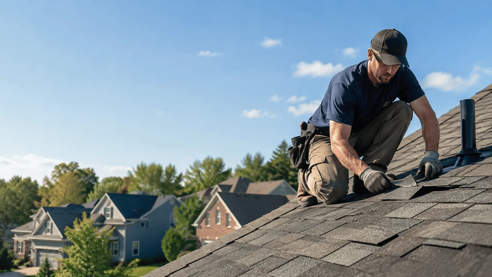 Roof Leak Repair in Bicknell, IN near me